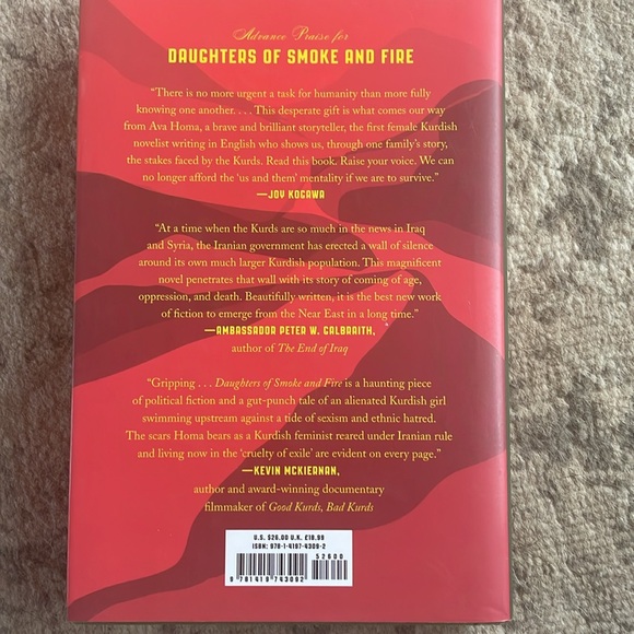 📚 3/20$ 📚 Daughters of Smoke and Fire - Ava Homa - Picture 2 of 6